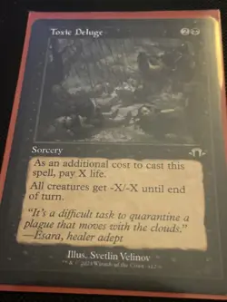 Modern Horizons 3 #412 Toxic Deluge (Retro Frame) - Image 1