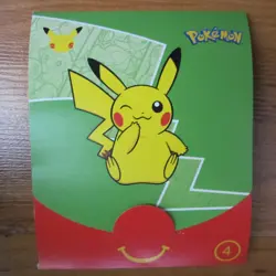 McDonald's 25th Anniversary Promos Pokemon Holo pick a Card - Image 1