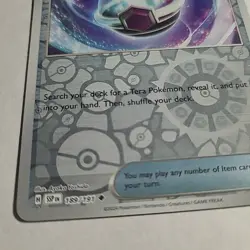 Tera Orb 189/191 Reverse Holo Uncommon LP-NM - Pokemon Surging Sparks - Image 2