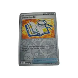 2024 Pokemon Surging Sparks Reverse Holo Uncommon 171/191 Deduction Kit NM - Image 1