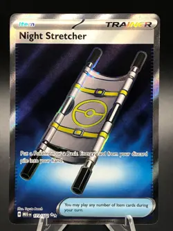 Night Stretcher 173/132 Pokemon TCG Mega Evolutions Full Art Ultra Rare - Image 1