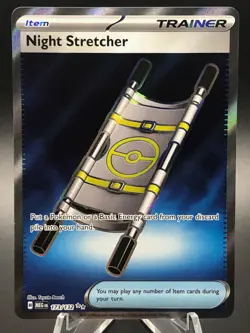 Night Stretcher 173/132 Pokemon TCG Mega Evolutions Full Art Ultra Rare - Image 2