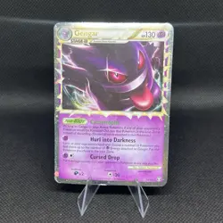 Pokemon Gengar TCG Prime Triumphant Holo Card 94/102 HP- - Image 1