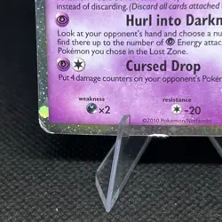 Pokemon Gengar TCG Prime Triumphant Holo Card 94/102 HP- - Image 3