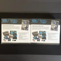 Pokemon TCG | Black Bolt Elite Trainer Box ETB | Set of 2 New and Sealed - Image 2