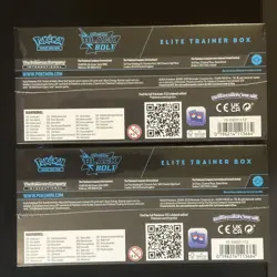 Pokemon TCG | Black Bolt Elite Trainer Box ETB | Set of 2 New and Sealed - Image 5