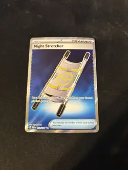 Pokemon TCG Night Stretcher Trainer Mega Evolutions 173/132 - Image 1