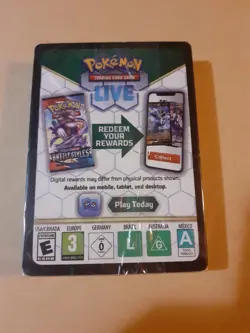 Pokemon Obsidian Flames Palafin Prerelease Build & Battle Promo Deck Sealed - Image 2