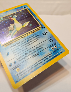 Lapras 10/62 Holo Rare Unlimited Fossil Pokemon 1306 - Image 5