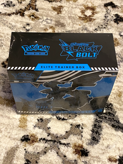 Pokemon TCG: Scarlet & Violet Black Bolt Elite Trainer Box ETB - Factory Sealed - Image 5