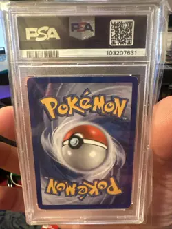 Groudon Gold Star Delta Species Holo #111 PSA 5 - Image 2
