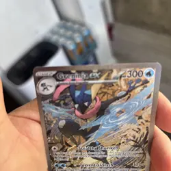 Pokemon TCG Black Star Promo SVP132 - Greninja EX Illustration Rare NM - Image 2