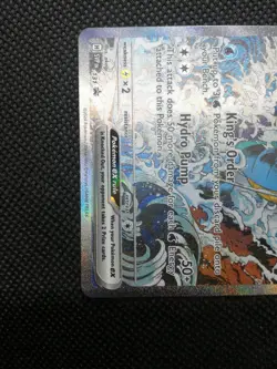 Pokemon! Kingdra ex 131 SVP Special Illustration Rare Shrouded Fable NM - Image 4