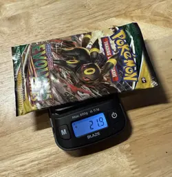 HEAVY Evolving Skies Booster Pack 21..9grams Pokemon TCG New/Sealed! - Image 1