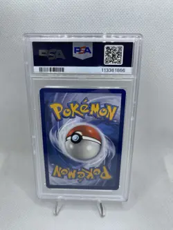 🍀Pokemon TCG Bulbasaur Stellar Crown Illustration 143/142 PSA 9🍀 - Image 3