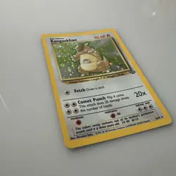 Pokemon TCG Kangaskhan Jungle 5/64 Holo Unlimited Holo Rare - Image 2
