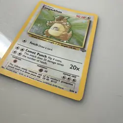 Pokemon TCG Kangaskhan Jungle 5/64 Holo Unlimited Holo Rare - Image 5