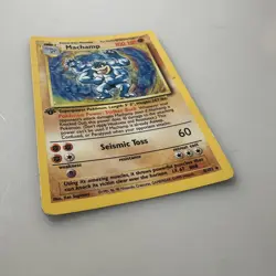Pokemon TCG Machamp Base Set 8/102 Holo 1st Edition Holo Rare - Image 3