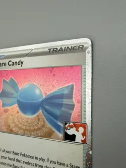 Rare Candy 191/198 Play! Prize Pack Series 4 Promo Cosmos Holo Pokemon 2023 NM - Image 5