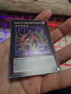 YuGiOh Number C104: Umbral Horror Masquerade Super Rare Unlimited JOTL-EN056 LP - Image 4