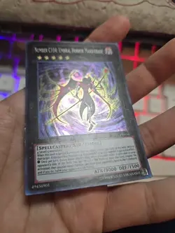 YuGiOh Number C104: Umbral Horror Masquerade Super Rare Unlimited JOTL-EN056 LP - Image 5