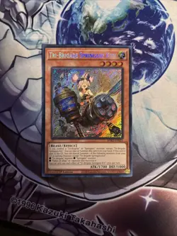 (BPRO) Tri-Brigade Springans Kitt BPRO-EN025 Burst Protocol 1st Edition VLP/NM - Image 1