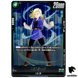 Android 18 FB01-081 R Dragon Ball Fusion World Awakened Pulse JP - Image 1
