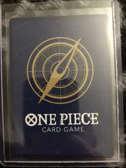 One Piece TCG - Nico Robin (Store Champs) OP01-017 NM GOLD FOIL English - Image 2