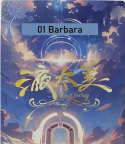 Liquid Fantasy R Goddess Story Anime Waifu Card - Image 2