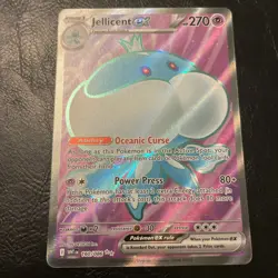 Jellicent EX - 160/086 - White Flare - Ultra Rare - Pokemon TCG English card - Image 1