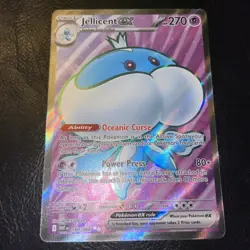 Jellicent EX - 160/086 - White Flare - Ultra Rare - Pokemon TCG English card - Image 2