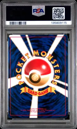 Pokemon Card Japanese Tickling Machine PSA 10 GEM MINT Gym Series 2 Trainer - Image 4