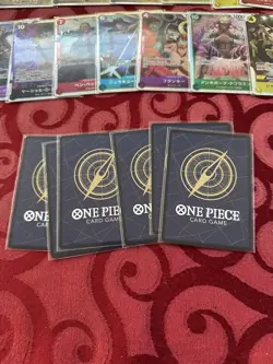 One Piece Tcg Super Rare Luffy Captain Kid Japanese SR Foil Card Lot OF 22 - Image 2