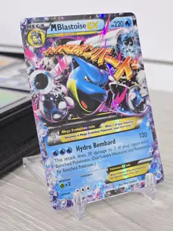 Pokemon Card TCG M Blastoise EX 30/146 Holofoil XY Holo Rare XY Evolutions NM - Image 1