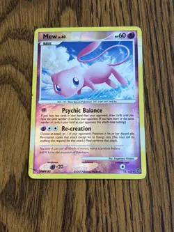 Mew 15/132 Secret Wonders Reverse Holo HP Pokemon Card - Image 1