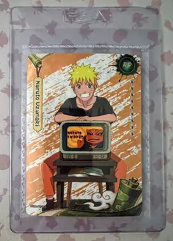 Naruto Uzumaki NRSA-PR-003 PSA Magazine Promo Card Kayou Exclusive Sealed New - Image 1
