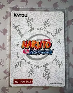 Naruto Uzumaki NRSA-PR-003 PSA Magazine Promo Card Kayou Exclusive Sealed New - Image 2
