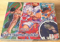 One Piece Card Game Learn Together Deck Set - Image 1