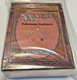 Magic: STARTER DECK Revised FBB Italian Edition MTG Factory SEALED Ita 3TH - Image 1