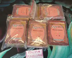 Magic: STARTER DECK Revised FBB Italian Edition MTG Factory SEALED Ita 3TH - Image 2