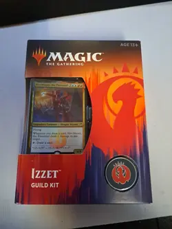 MTG: Guilds Of Ravnica: Izzet Guild Kit - NiB - Image 1