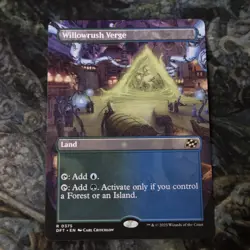 Willowrush Verge (Borderless) Aetherdrift Regular - Image 1