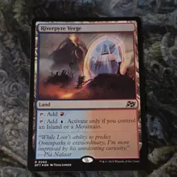Riverpyre Verge Aetherdrift Foil - Image 1