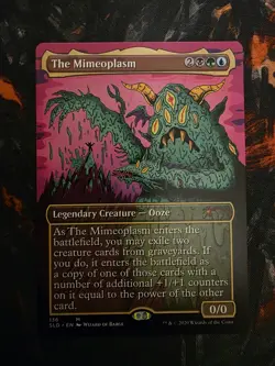 [1x] The Mimeoplasm (136) Near Mint, English Secret Lair MTG Magic - Image 1