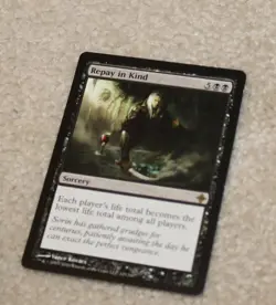 Repay in Kind | NM Rise of the Eldrazi Rare Magic MtG - Image 1