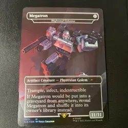 Megatron - Blightsteel Colossus Secret Lair Drop Foil - Image 1
