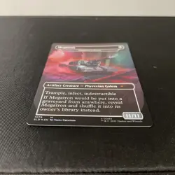 Megatron - Blightsteel Colossus Secret Lair Drop Foil - Image 4