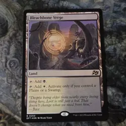 Bleachbone Verge Aetherdrift Foil - Image 1