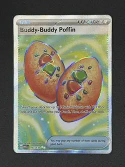 Pokemon Mega Evolution - Buddy-Buddy Poffin Ultra Rare 167/132 - Image 1