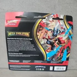 Pokemon Mega Evolution 3 Pack Blister ME01 Golduck - Image 3